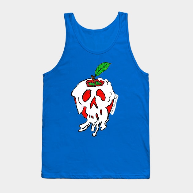 Poison Apple Tank Top by BladeAvenger